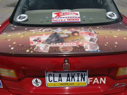 Funny Picture - Clay Aiken Fan