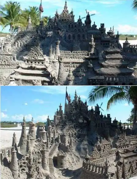 Funny Picture - Amazing Sand Castle