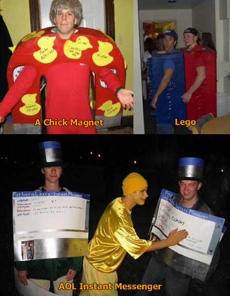Funny Picture - Dorky Halloween Costumes