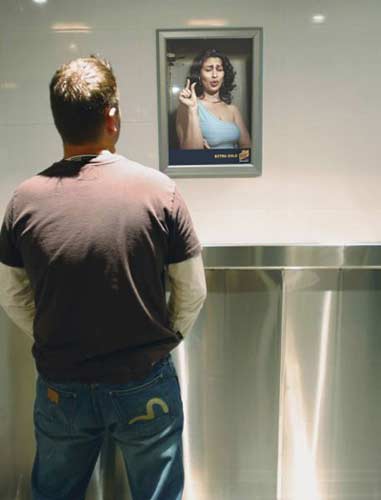 Funny Picture - Funny Bathroom Ad