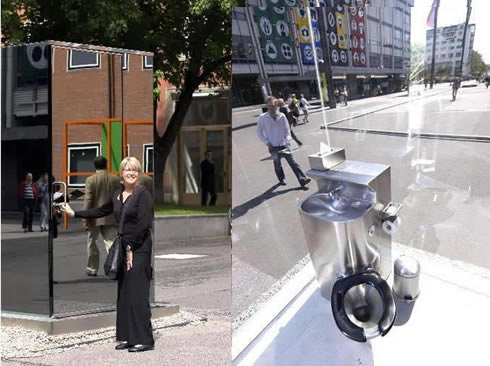 Funny Picture - Cool Public Toilet