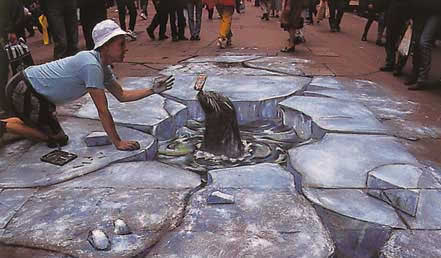 Funny Picture - Cool Street Painting