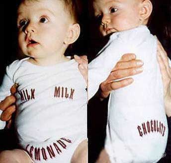 Funny Picture - EXTREME Baby Clothes