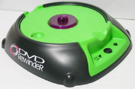 Funny Picture - DVD Rewinder